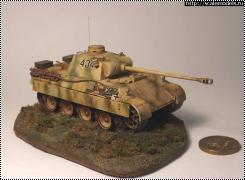 1/72 Panther Ausf. D