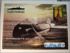  PacificCrossRoads 1/350 Dutch submarine O-16