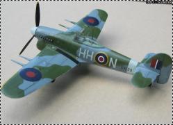 НОВО 1/72 Hawker Typhoon 1B - Реинкарнация старой игрушки