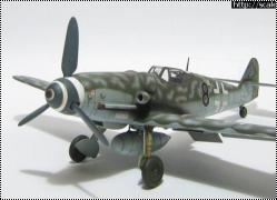 Hasegawa 1/32 Bf-109G-8  Stab/NAGr 5  1944 .