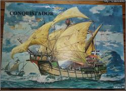 Обзор Heller 1/90 Conquistador