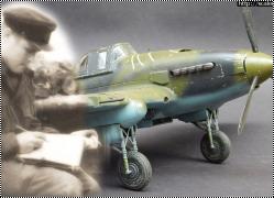 HobbyBoss 1/32 Ил-2 белая 9 Михаила Талыкова