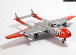 Airfix 1/72 D.H. Vampire T.11