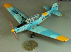 Kovozavody Prostejov 1/72 Zlin Z-226M