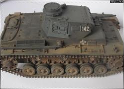 Dragon 1/35 PzKpfw III Ausf. E
