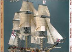 Обзор Shipyard №35 1/96 HMS Mercury