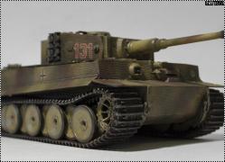 Tamiya 1/35 PzKpfw VI Tiger