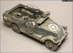 HobbyBoss 1/35 Scout M3A1