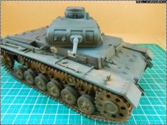 Dragon 9040D 1/35 Pz.IIIE -   