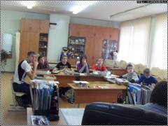 Модельный кружок в школе № 867, Москва