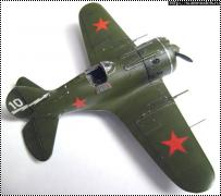 �-16 ��� 28 1/72 ICM (I-16 type 28)