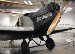 Walkaround Junkers F13, Deutsches Museum  