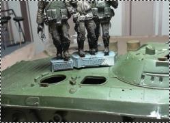 Evolution Miniatures 1/35 Бойцы 131 Майкопской бригады