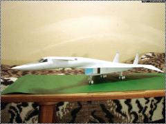 AMT 1/72 North American XB-70 Valkyrie - сборка и конверсия