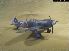 Звезда 1/48 Ла-5ФН(Zvezda La-5FN)