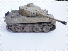 Звезда 1/35 Tiger - Тигр в грязи