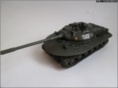Panda hobby 1/35 Объект 279 - три цифры на четырех гусеницах