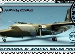 ESCI 1/72 Fokker F-27-300 -   