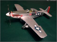 Моделист(Academy) 1/72 North American P-51D Mustang