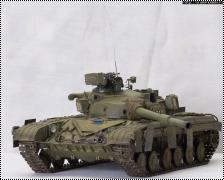 Trumpeter 1/35 T-64 mod 1972
