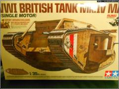Tamiya 1/35 Mk IV Male - японский ответ китайцам