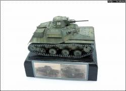 ОКБ Григоров 1/72 Лёгкий танк Т-40С с пушкой ШВАК-Т