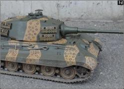 Trumpeter 1/16 KingTiger