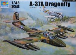  Trumpeter 1/48 Cessna A-37A Dragonfly