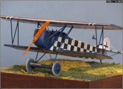 Dragon 1/48 Fokker D.VII Mimmi - Jasta 74, Wilhelm Hippert