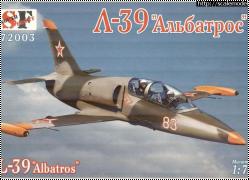 Обзор South Front 1/72 L-39С Albatros - Самый советский чех возвращается