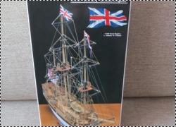 Обзор Mamoli 1/100 H.M.S. Bounty
