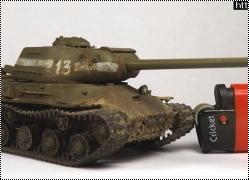 Звезда+RB Model+OKB Grigorov 1/72 ИС-2