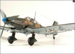 Hasegawa 1/32 Ju-87D