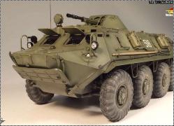 Trumpeter 1/35 Russian BTR-60PB