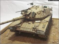 Italeri 1/35 M60 Blazer