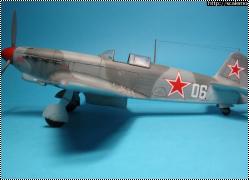 ARK Models 1/48 Як-9ДД - Летающая цистерна