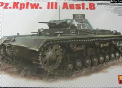 Miniart 1/35 Pz. kpfw. IIIB - на первый взгляд...