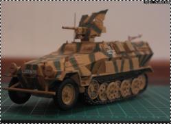 Звезда 1/35 Sd.Kfz.251 Ханомаг с пушкой