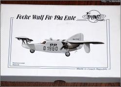 Обзор Planet Models 1/72 Focke Wulf F.19
