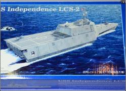 Trumpeter 1/350 USS Independence LCS-2