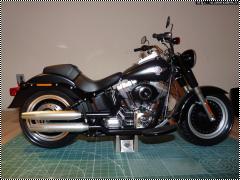 Tamiya 1/6 Harley-Davidson Fat Boy Lo