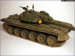 Trumpeter 1/35 Т-72Б