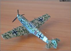 ICM 1/72 Bf-109-E7/Trop