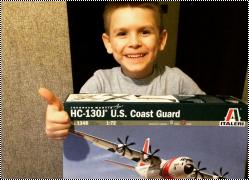  Italeri 1/72 HC-130J Hercules U.S. Coast Guard
