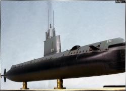 Blue Ridge Models 1/350 USS Nautilus (SSN-571)