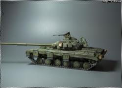 Trumpeter 1/35 T-64 . 1972