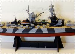 Academy 1/350 Тяжелый крейсер Lutzow - рейдер-неудачник