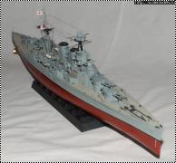 Trumpeter 1/350 HMS Hood
