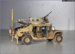 Academy 1/35 M1151 Humvee