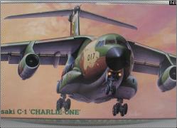 O Hasegawa 1/200 Kawasaki C-1 harlie-One